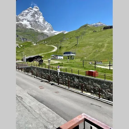 Ferienwohnung La Casa Del Cervino Breuil-Cervinia Exterior foto