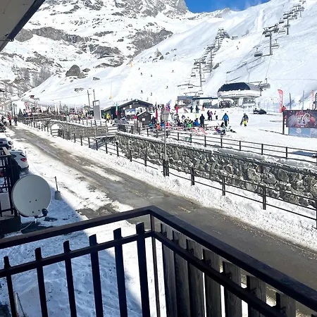 Ferienwohnung La Casa Del Cervino Breuil-Cervinia Exterior foto